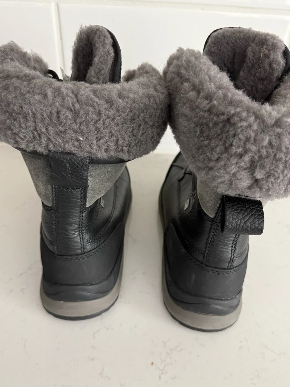 UGG Leather waterproof Booties